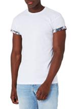 Men's Topman Floral Roller T-shirt
