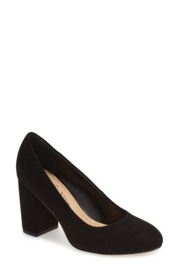 Women's Bella Vita 'nara' Block Heel Pump .5 Ww - Black