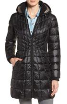 Women's Bernardo Down & Primaloft Coat - Black