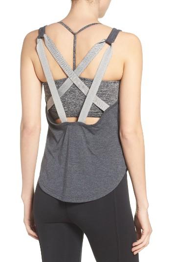 Women's Free People Fp Movement Trail Blazer Tank - Grey