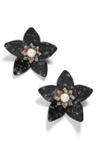 Women's Baublebar Amariah Flower Earrings