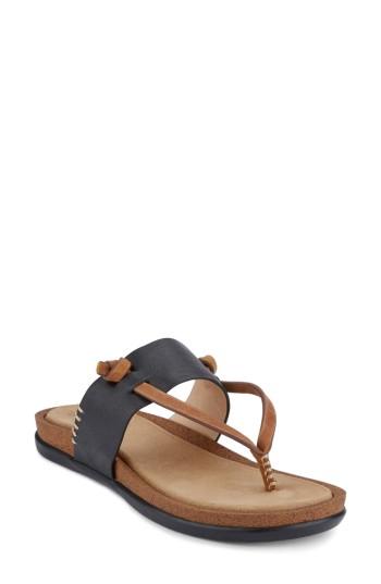 Women's G.h. Bass & Co. Shannon Sandal M - Black