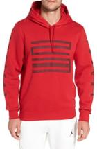 Men's Nike Jordan Sportswear Aj11 Hybrid Hoodie - Red