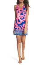 Women's Lilly Pulitzer Kyra Silk Shift Dress - Blue