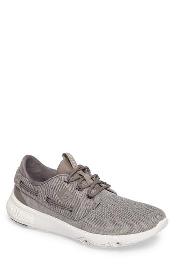 Men's Sperry Seven Seas Sneaker M - Grey
