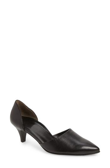 Women's Paul Green Shey Pointy Toe Pump Us/ 2.5uk - Black