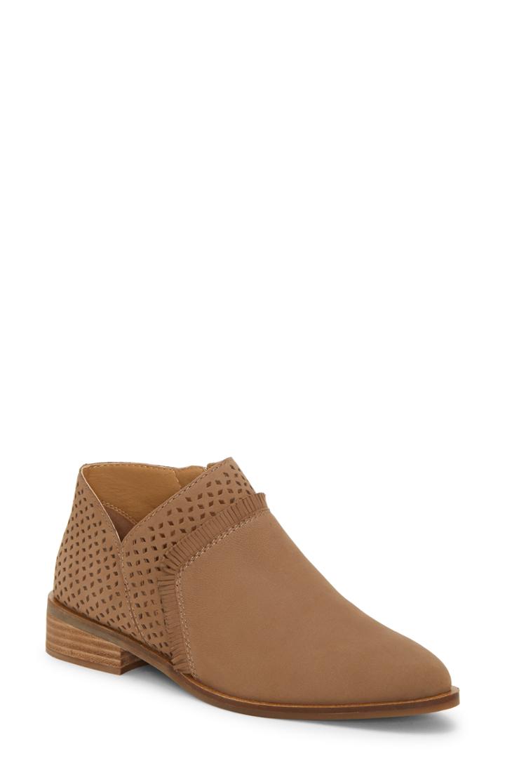 Women's Lucky Brand Pakpao Bootie M - Beige