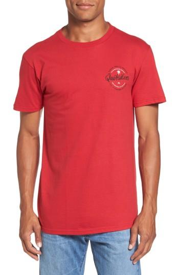 Men's Quiksilver Holding Dreams Mt0 T-shirt