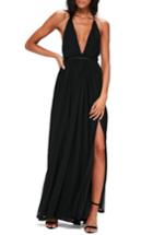 Women's Missguided Plunging Maxi Dress
