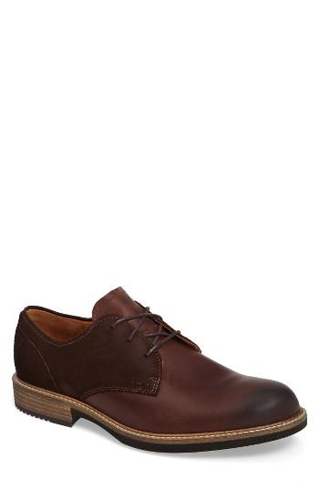 Men's Ecco Kenton Plain Toe Derby