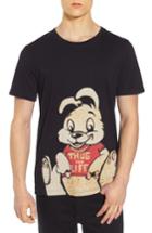 Men's Elevenparis Thug For Life T-shirt - Black