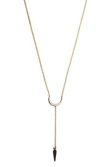 Women's Jules Smith Crescent Lariat Necklace