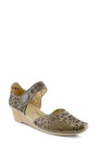Women's Spring Step Nougat Pump Us / 35eu - Grey