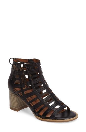 Women's Tamaris Vivi Cage Sandal Eu - Black