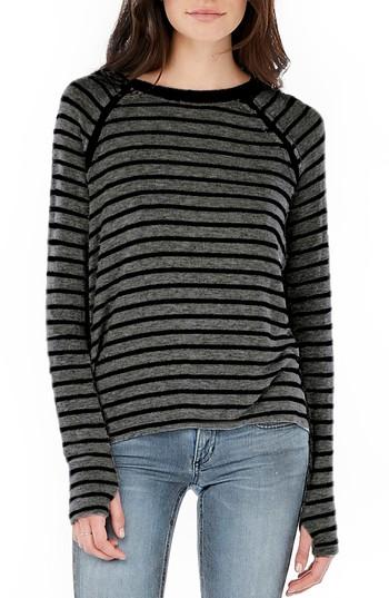 Women's Michael Stars Long Sleeve Thumbhole Top
