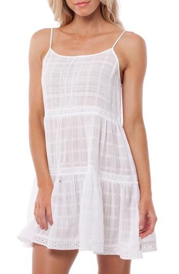 Women's Rhythm Capetown Cover-up Dress - White