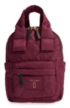 Marc Jacobs Nylon Knot Backpack - Purple