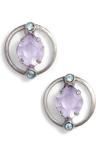 Women's Sorrelli Tiger Lily Crystal Earrings