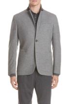 Men's Ermenegildo Zegna Trim Fit Wool & Cashmere Blazer Us / 50 Eur - Grey