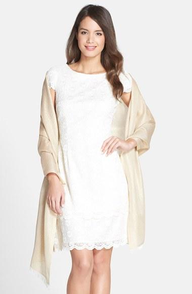 Women's Glint Metallic Lightweight Wrap