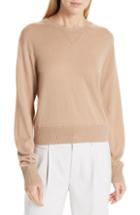 Women's Veronica Beard Roscoe Layered Sweater - Grey