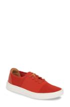 Women's Comfortiva Trista Sneaker M - Orange