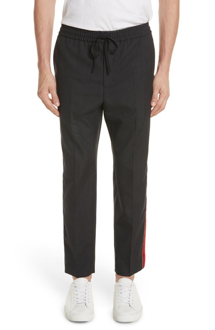 Men's Gucci Wool Drawstring Pants