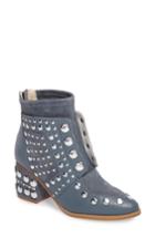 Women's Cecelia New York Michael Studded Boot M - Blue