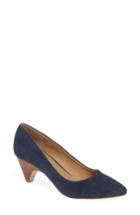 Women's M4d3 Halle Statement Heel Pump .5 M - Blue