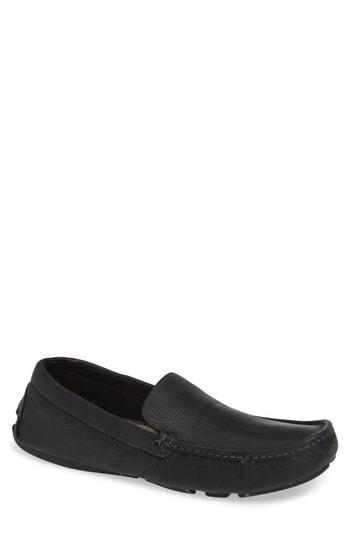 Men's L.b. Evans Alton Driving Shoe Eee - Black