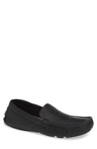 Men's L.b. Evans Alton Driving Shoe Eee - Black