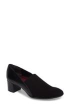 Women's Munro Billee Pump M - Black