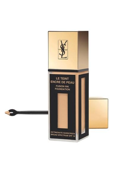 Yves Saint Laurent 'fusion Ink' Foundation Broad Spectrum Spf 18 - Bd-45 Warm Bisque