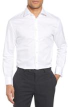 Men's John Varvatos Star Usa Slim Fit Tuxedo Shirt .5r - White