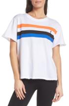 Women's P.e Nation Middle Distance Tee - White