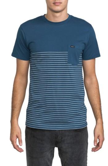 Men's Rvca Switch Up Print T-shirt - Blue