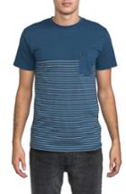 Men's Rvca Switch Up Print T-shirt - Blue