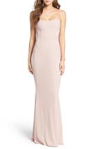 Women's Katie May Jean Stretch Crepe Gown - Grey