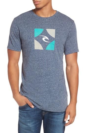 Men's Rip Curl Boxed Logo Graphic T-shirt