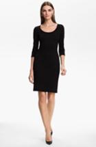 Women's St. John Collection Milano Knit Dress - Black