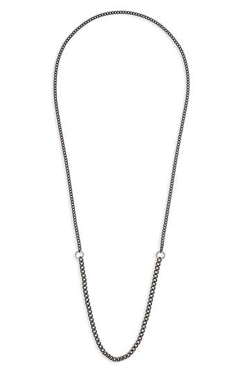 Men's Vitaly Binary Chain Link Necklace