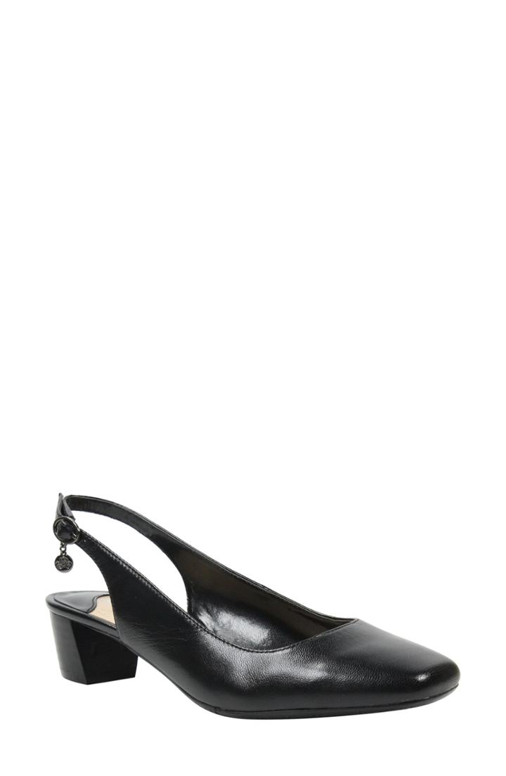 Women's J. Renee Blandi Slingback Pump B - Black