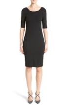 Women's Armani Collezioni Body-con Dress - Black
