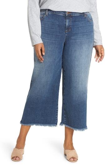 Women's Eileen Fisher Ankle Boot Cut Jeans