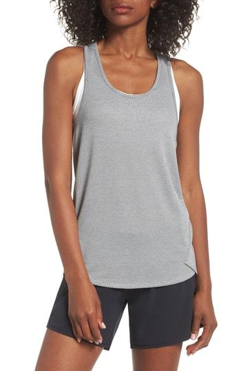 Women's Oiselle Flyout Tank - White