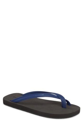 Men's Danward Cross Toe Flip Flop Us / 42eu - Blue