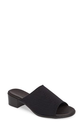 Women's Munro Beth Slide Sandal M - Black