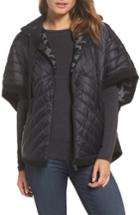 Women's Smartwool Urban Upslope Insulated Reversible Poncho - Black