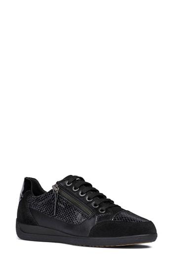 Women's Geox Myria Sneaker Us / 35eu - Grey