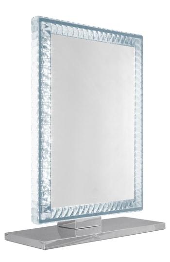 Impressions Vanity Co. Diamond Collection Princess Premium Led Vanity Mirror, Size - Clear